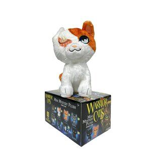 Warrior Cats 6" BRIGHTHEART Mini Plush Cat Erin Hunter Novel 2026 Series 1